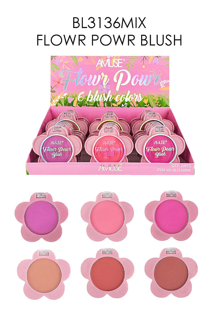 BL3136MIX Amuse Flowr Powr Blush Display