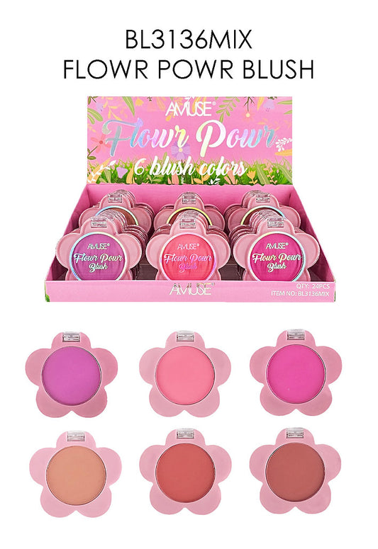 BL3136MIX Amuse Flowr Powr Blush Display