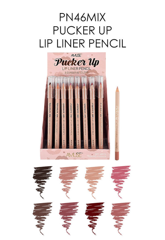 PN46MIX Amuse Pucker Up Lipliner Pencil Display