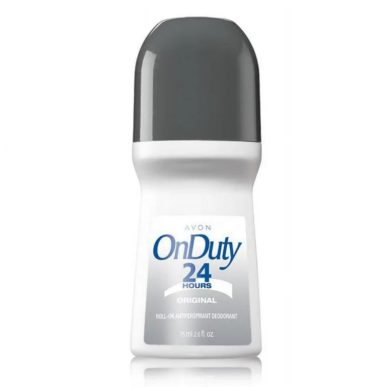 Avon On Duty Original 24 Hour Antiperspirant Deodorant 2.6oz