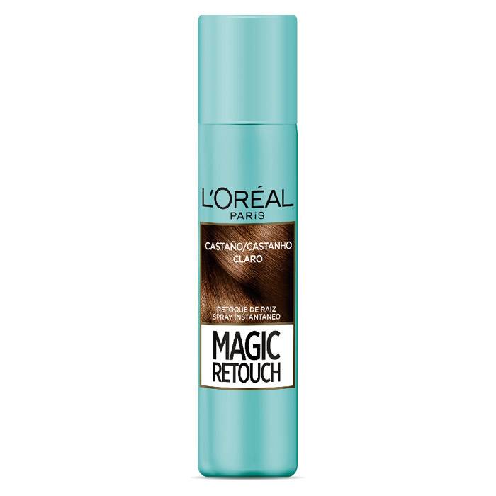 L'Oreal Magic Retouch Castaño Claro Cont. 75ml