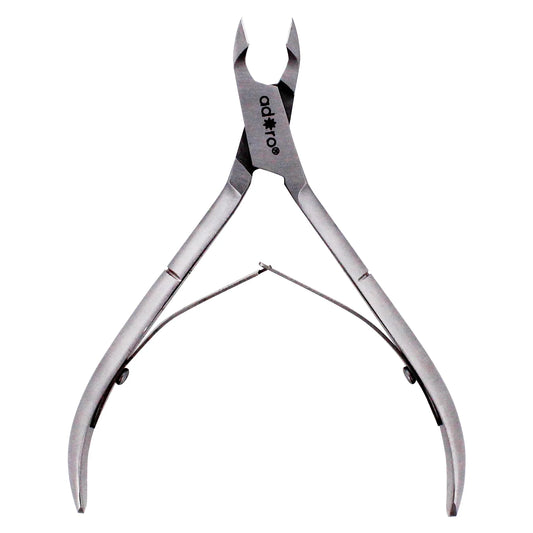 30328 Adoro Stainless Steel 1/2 Jaw Cuticle Nipper (3PCS)