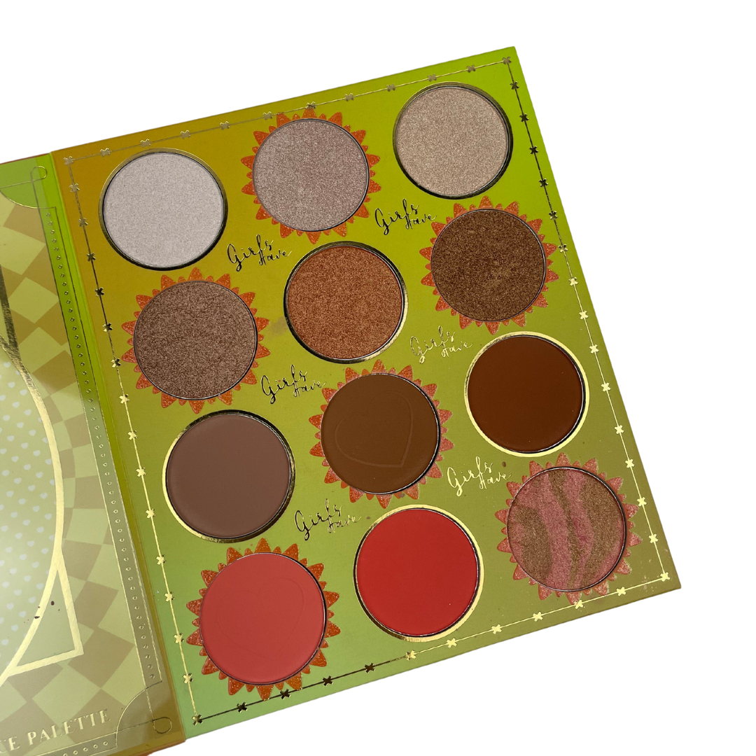 Stylish It Girl 72 Color Face & Eyeshadow Palette