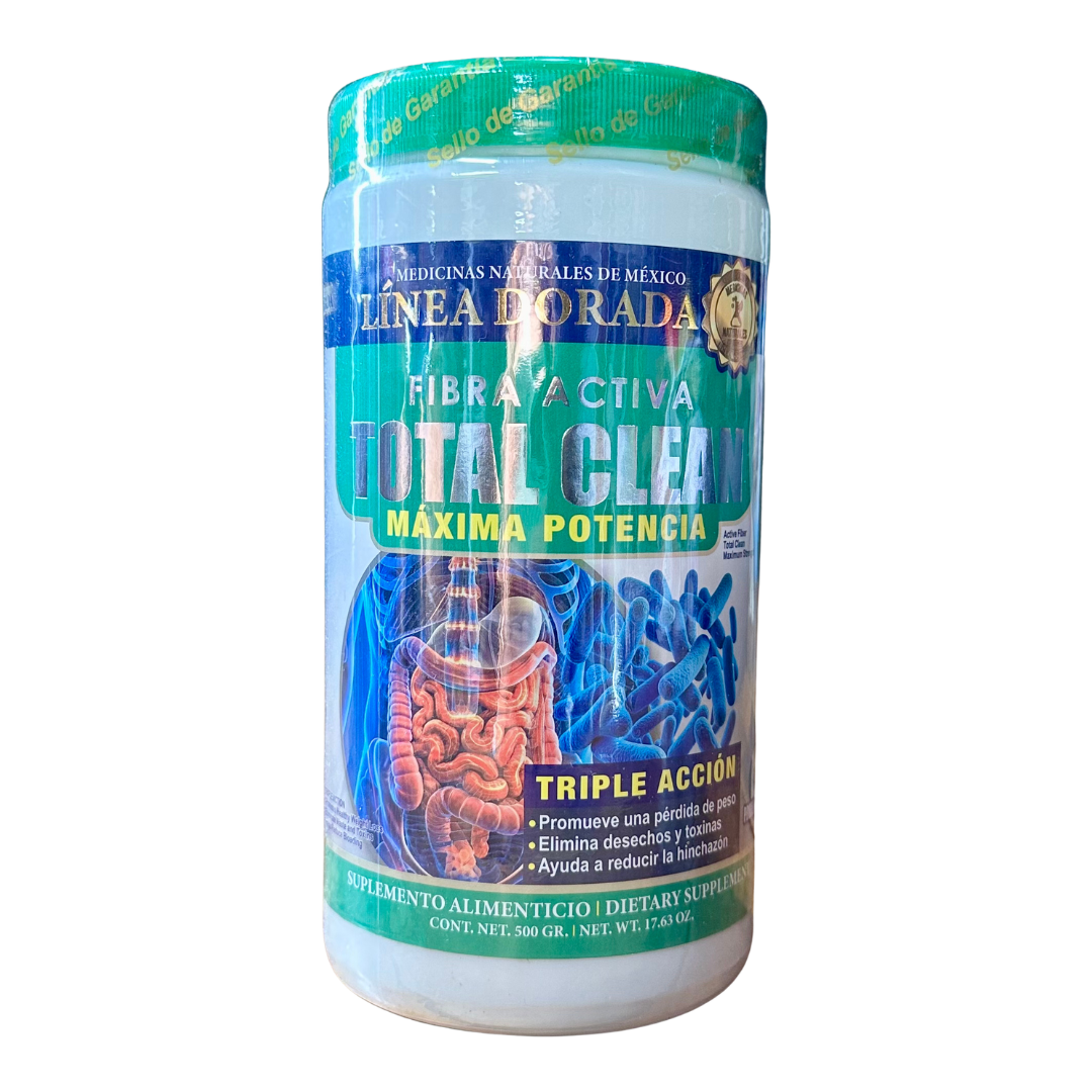 Fibra Activa Total Clean Maxima Potencia Cont. 500 g