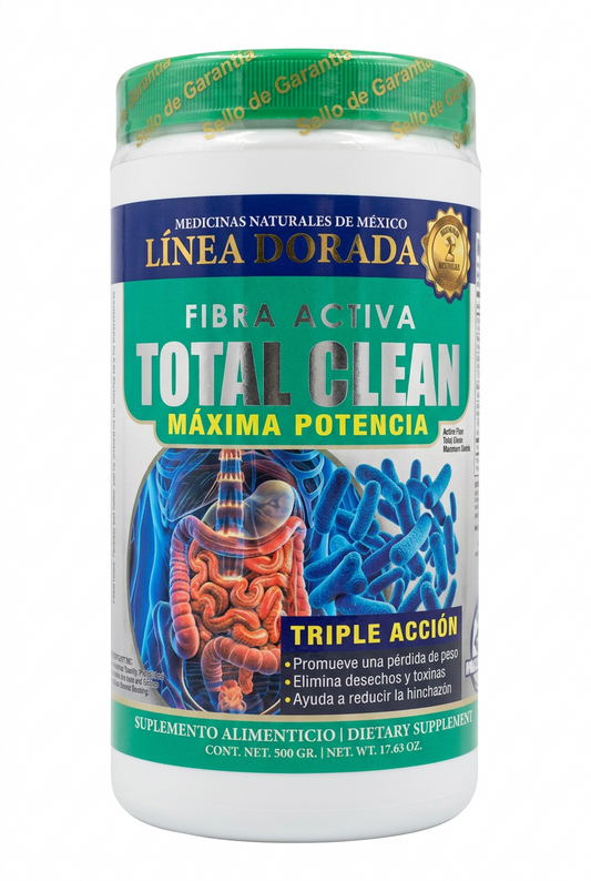 Fibra Activa Total Clean Maxima Potencia Cont. 500 g