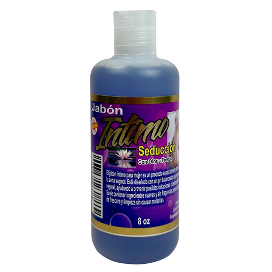 Jabón Líquido Íntimo Seducción con Olor a Fresco 8OZ