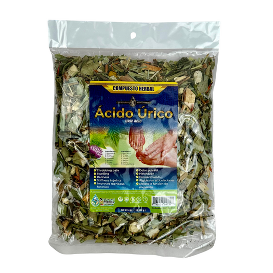 Ácido Úrico Compuesto Herbal