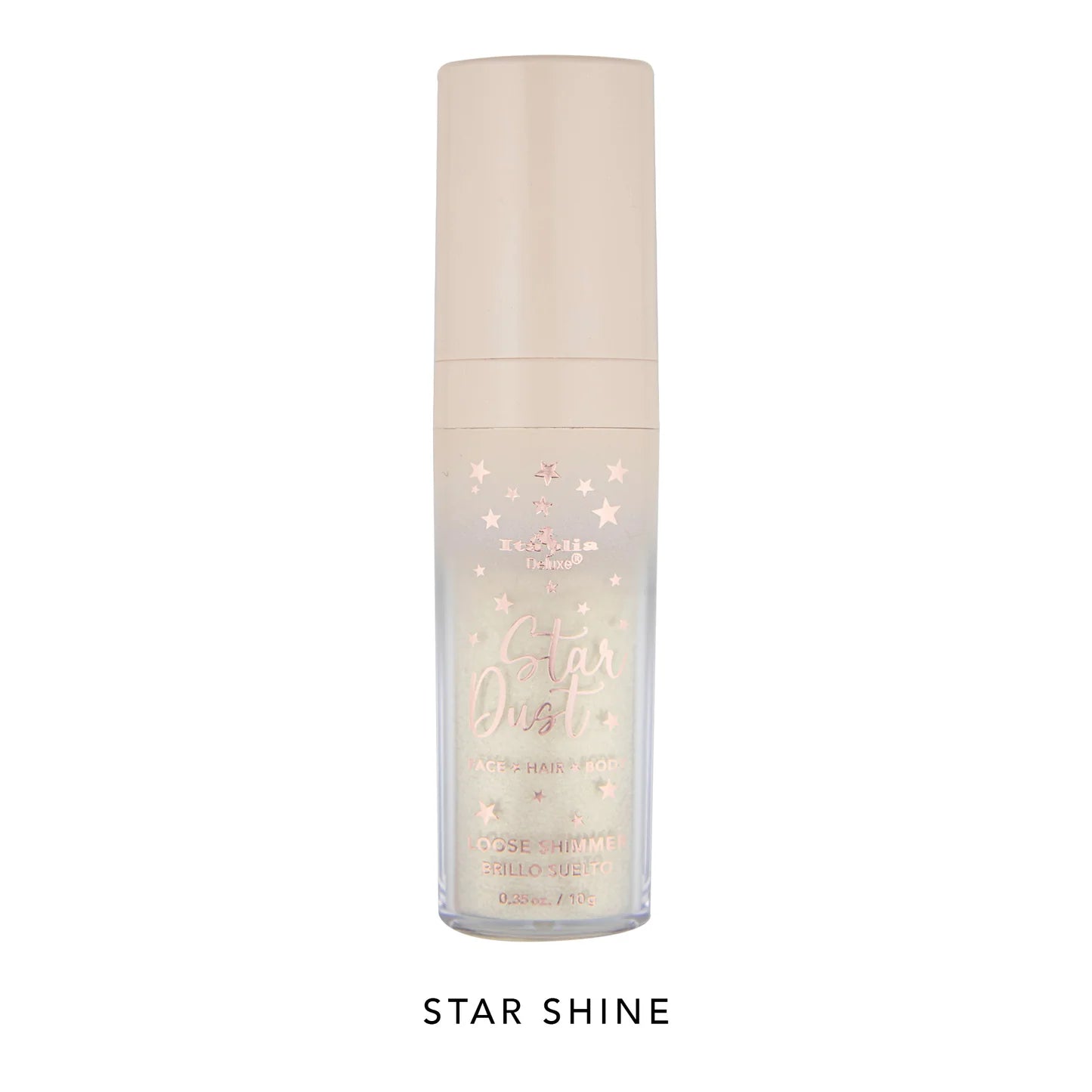 #116 Italia Deluxe Star Dust Loose Shimmer Display