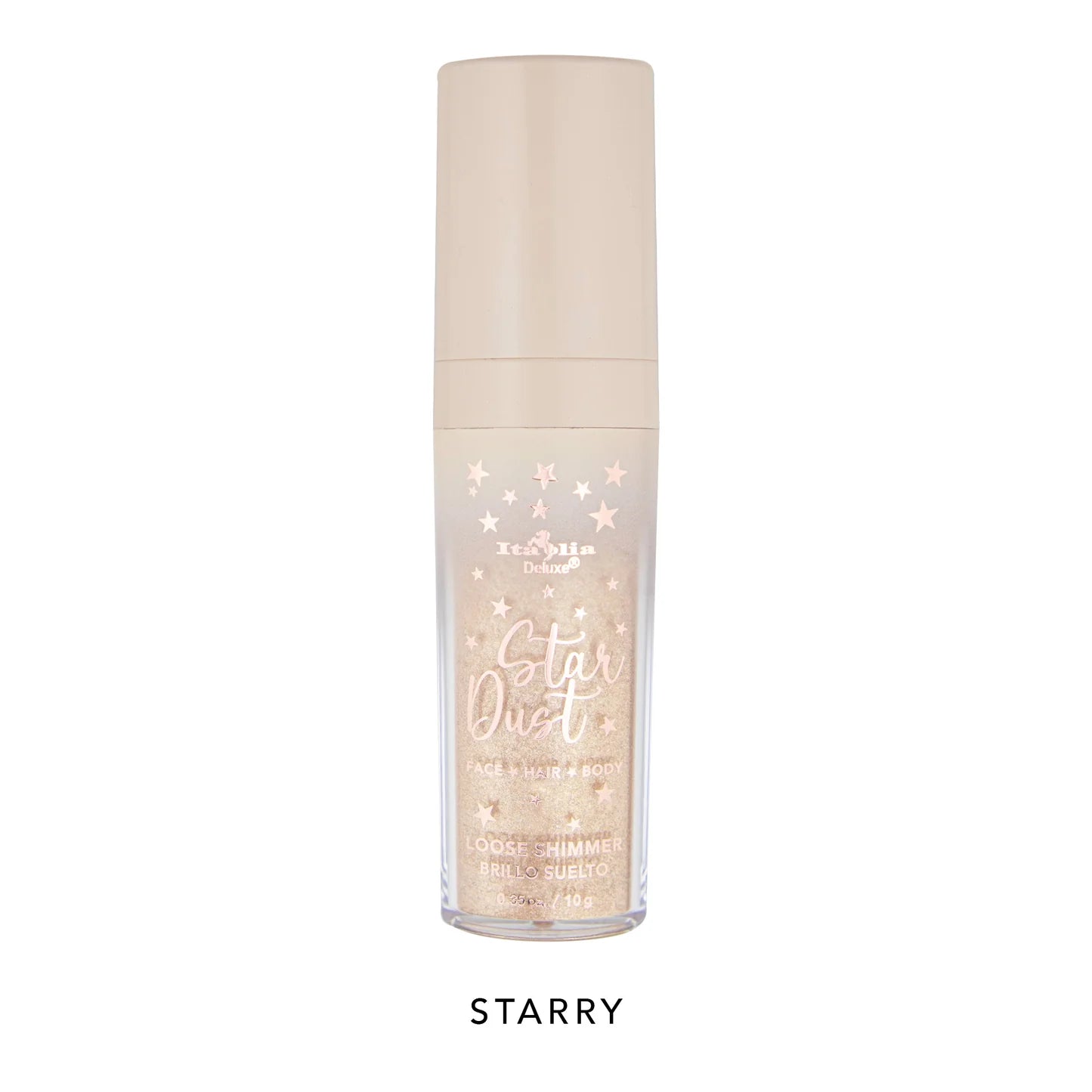 #116 Italia Deluxe Star Dust Loose Shimmer Display