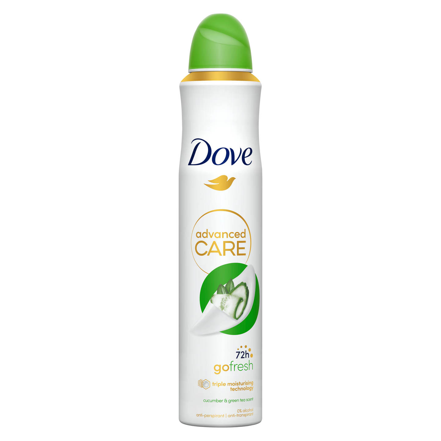 Dove Spray Deodorant Cucumber & Green Tea 150ml