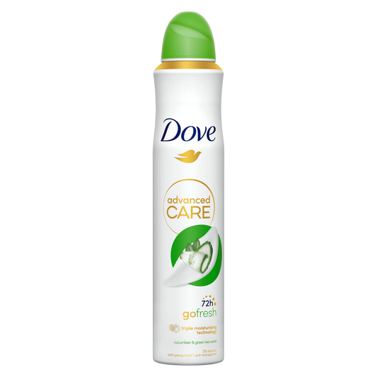 Dove Spray Deodorant Cucumber & Green Tea 150ml