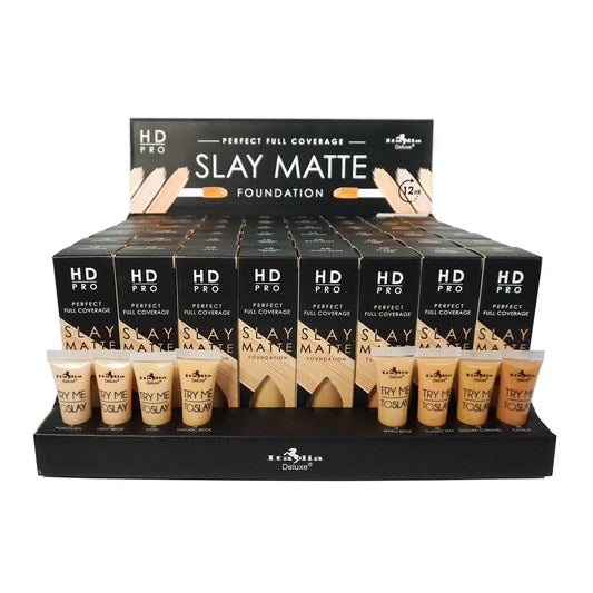 119B Italia Deluxe Slay Matte Liquid Foundation Display