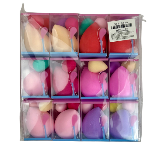 KSP-8699 3pc Beauty Blenders12pc Set