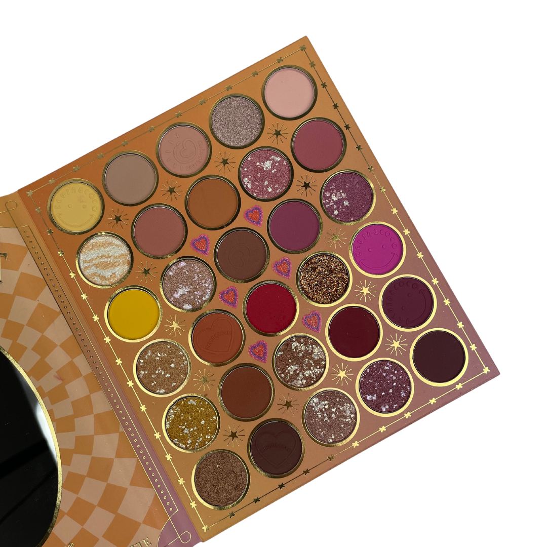 Stylish It Girl 72 Color Face & Eyeshadow Palette