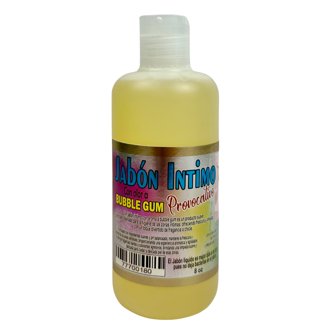 Jabón Íntimo Con Olor a Bubble Gum Provocativo 8OZ