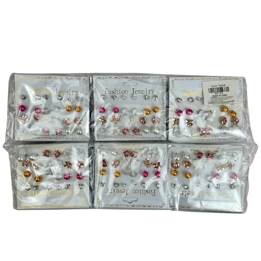 KER-9068 Earrings 12pc Set