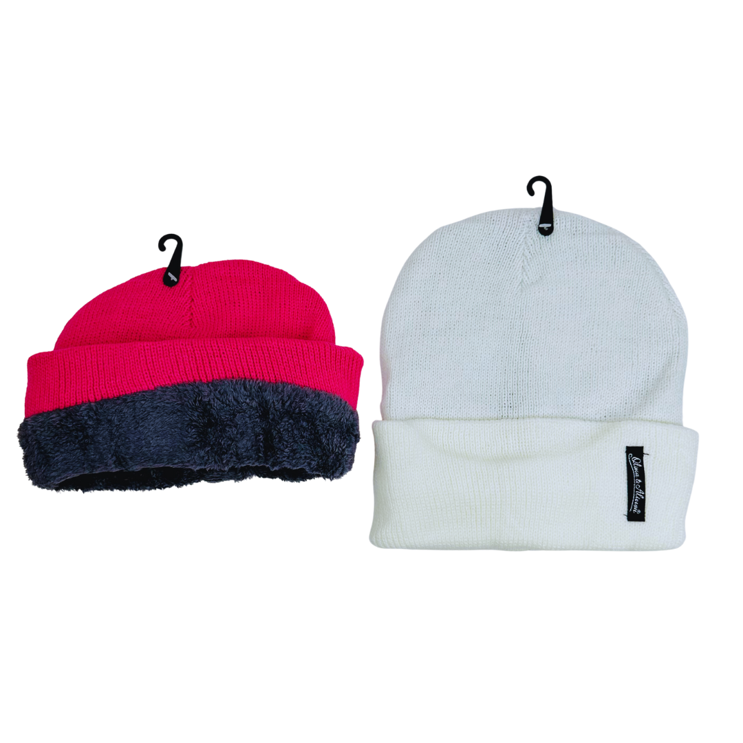 KHT-6239 Adult Beanies 12pc Set