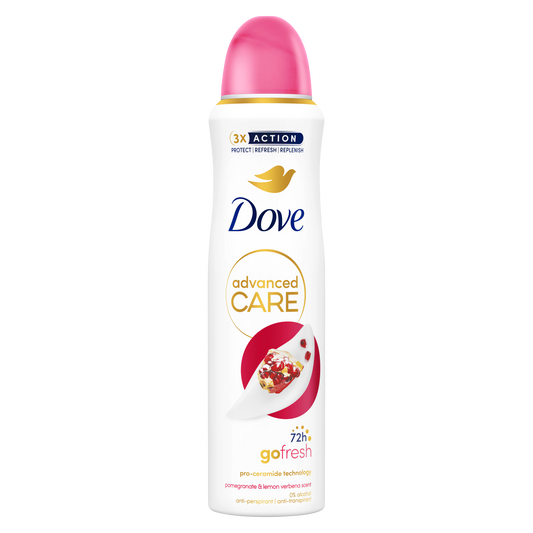 Dove Spray Deodorant Fresh Pomegranate  150ml