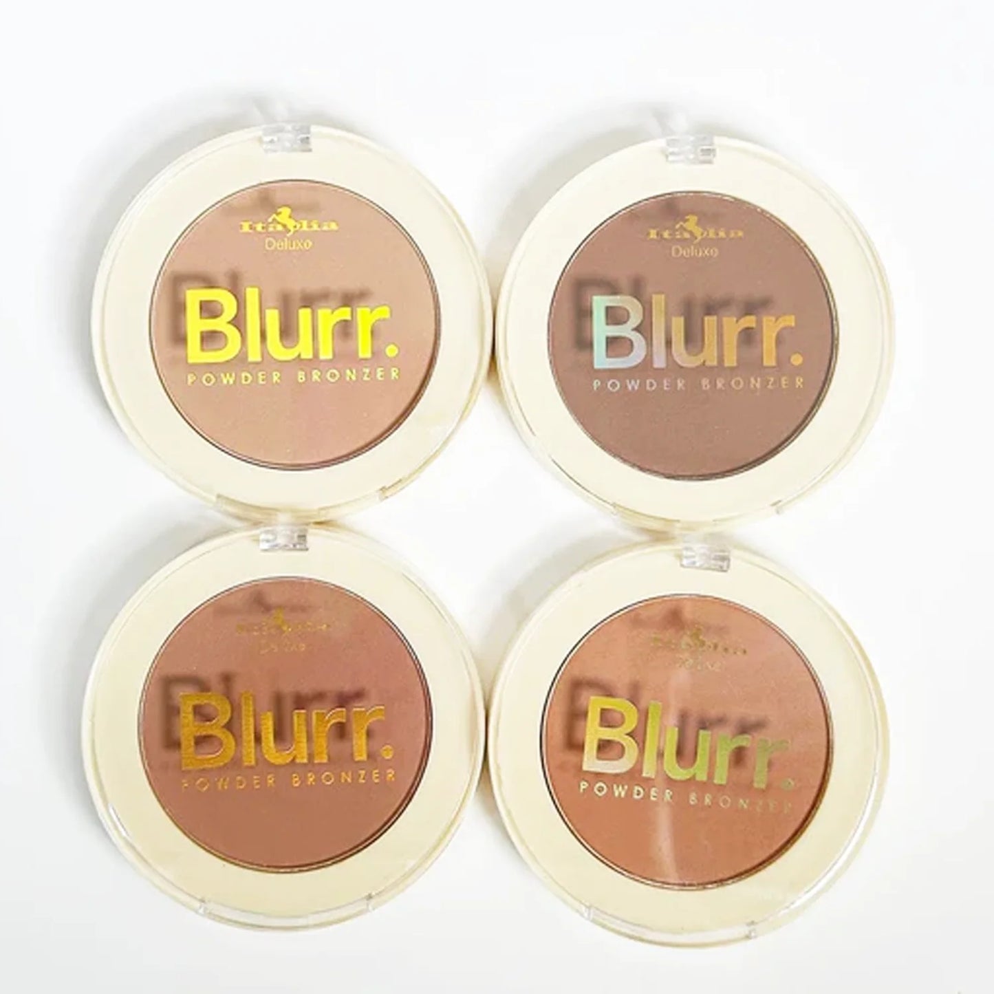 130BPB Italia Deluxe - Blurr Powder Bronzer Display