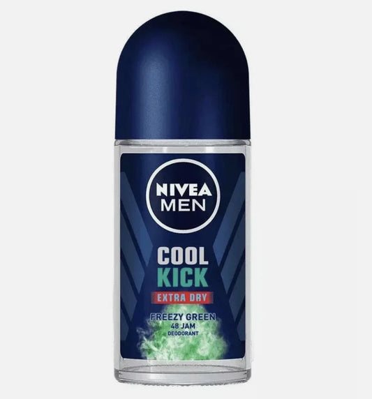 NIVEA DEODORANT ROLL-ON  ~COOL KICK GREEN~ 50ML