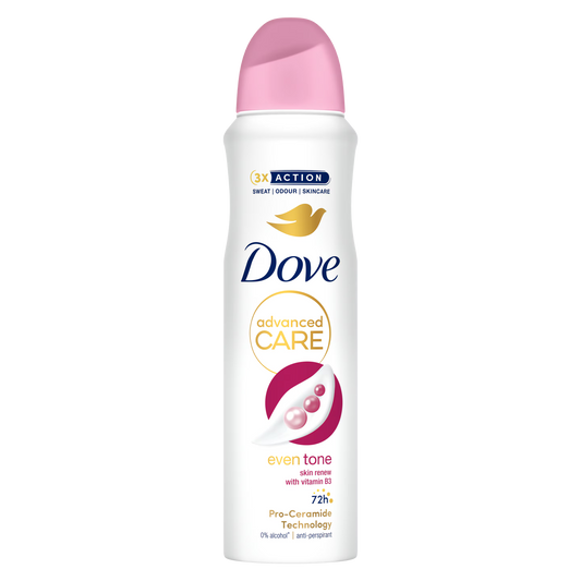 Dove Spray Deodorant Even Tone 150ml