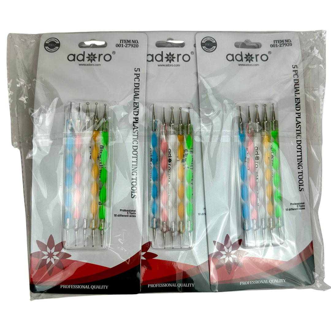 Adoro 5pc Dotting Tool 12pc Set