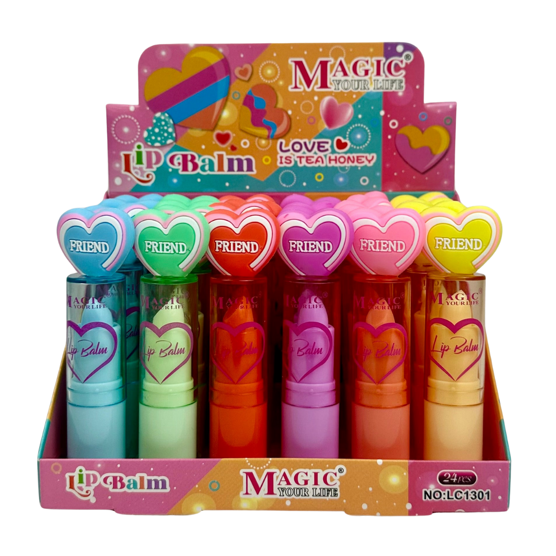 LC1301 Friend Magic Lip Balm Display