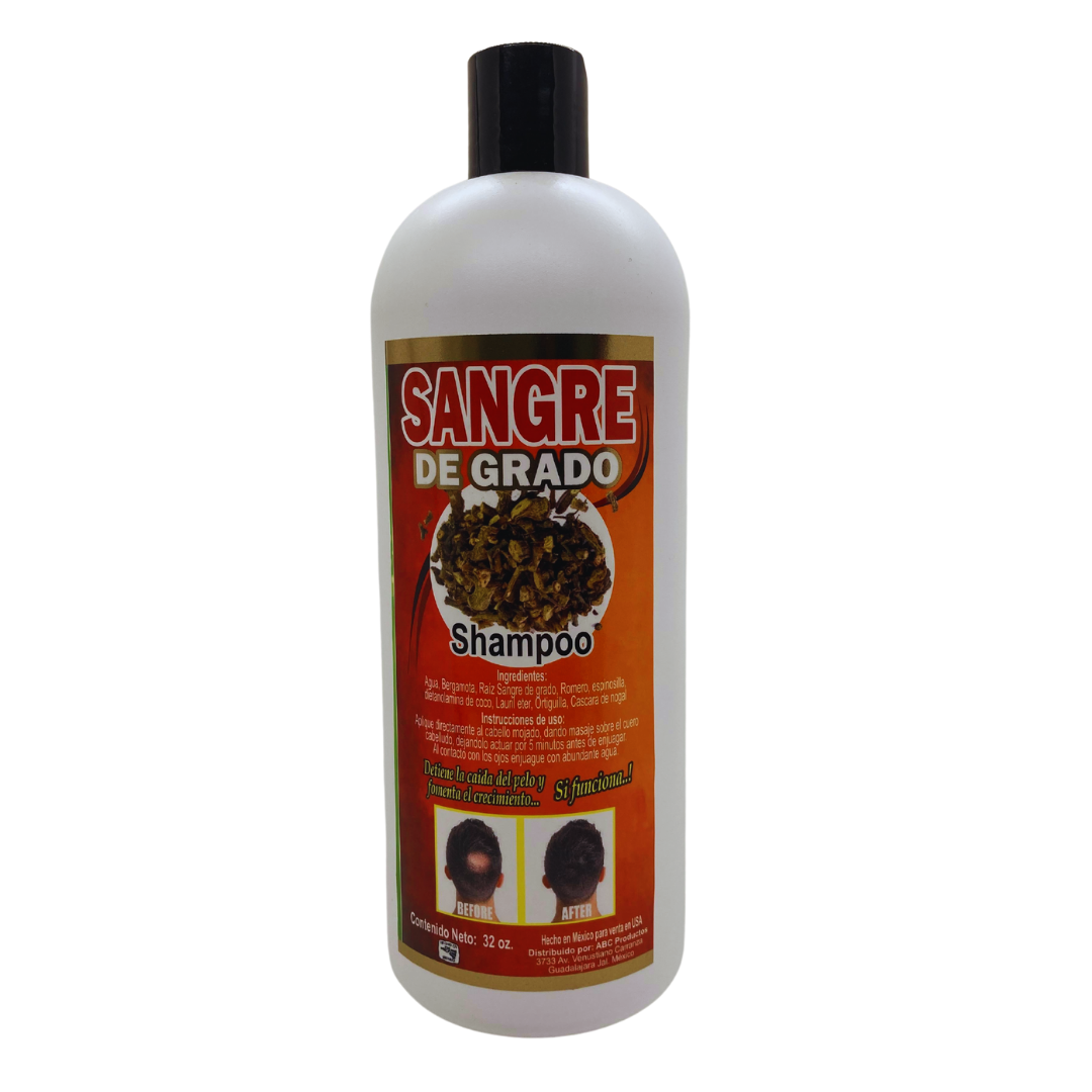 Shampoo Sangre De Grado 32oz