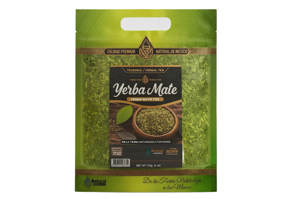 Yerba Mate Te Herbal 4 Onzas