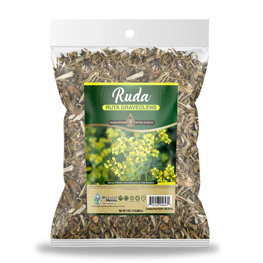 AE-118 Ruda Te Cont. 4oz