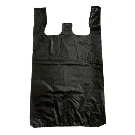 10x5x19in Black Plastic Bags 92pc