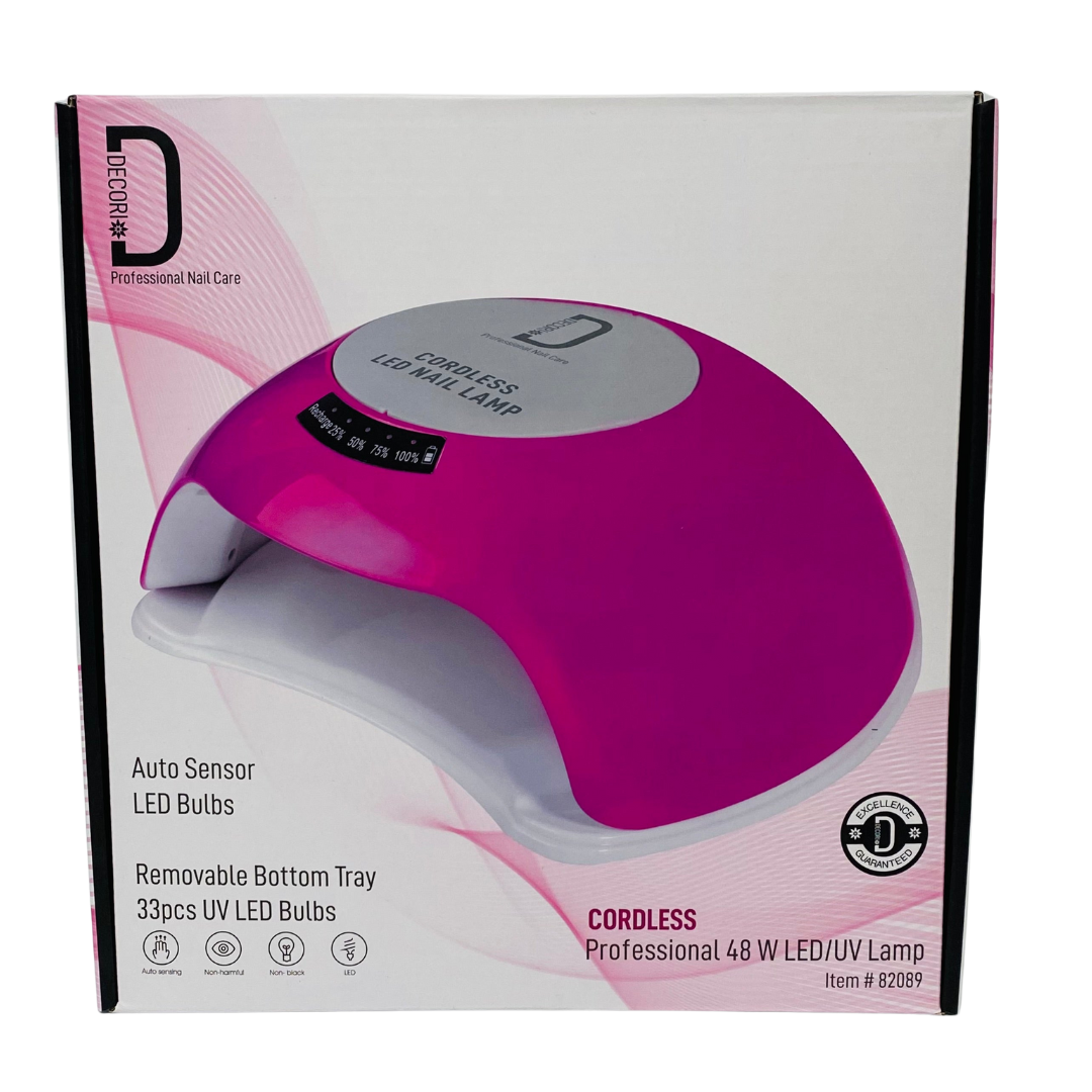 #82084 Cordless Professional LED UV Nail Lamp