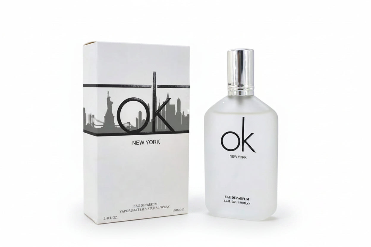Perfume Unisex "OK"  100ML /3.4oz