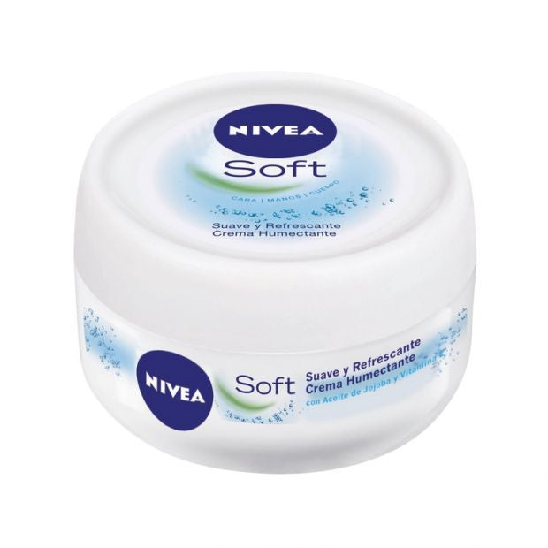 NIVEA Soft Light Moisturizer Cream for Face, Hands & Body 100ml. (3PCS)