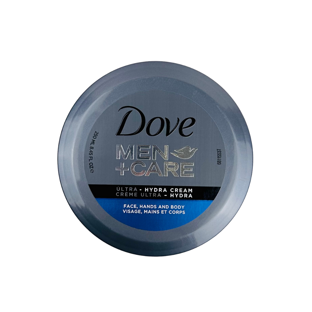 Dove Men+Care Hydra Cream 250ml 3pc Set