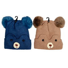 Load image into Gallery viewer, KHT-9374 Beanies for Kids 12pc Setl
