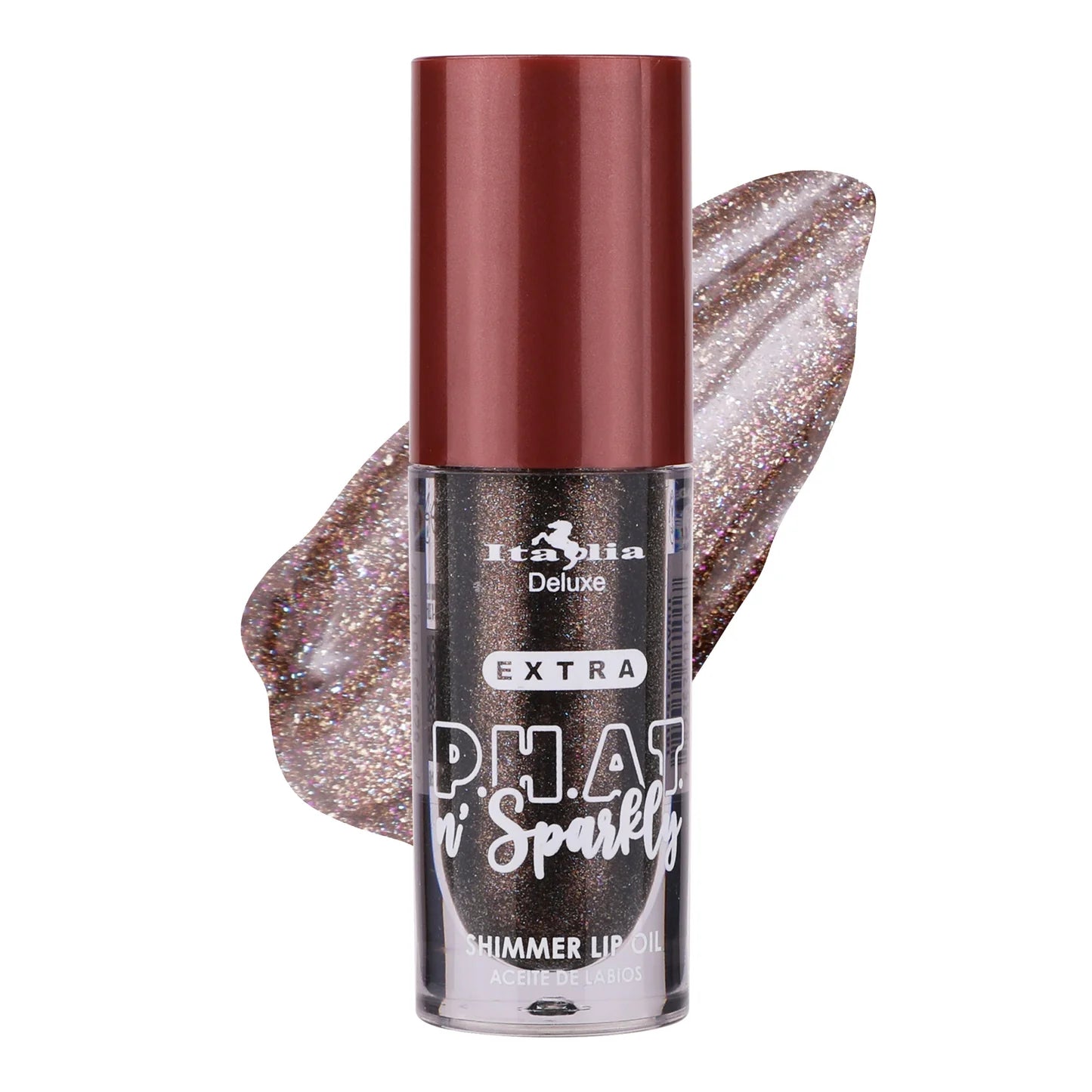 181PSL Italia Extra P.H.A.T N' Sparkly Lip Oil Display