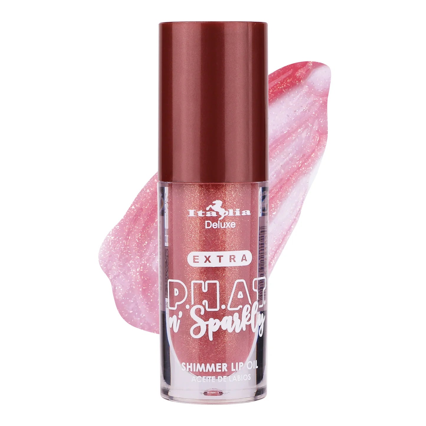 181PSL Italia Extra P.H.A.T N' Sparkly Lip Oil Display