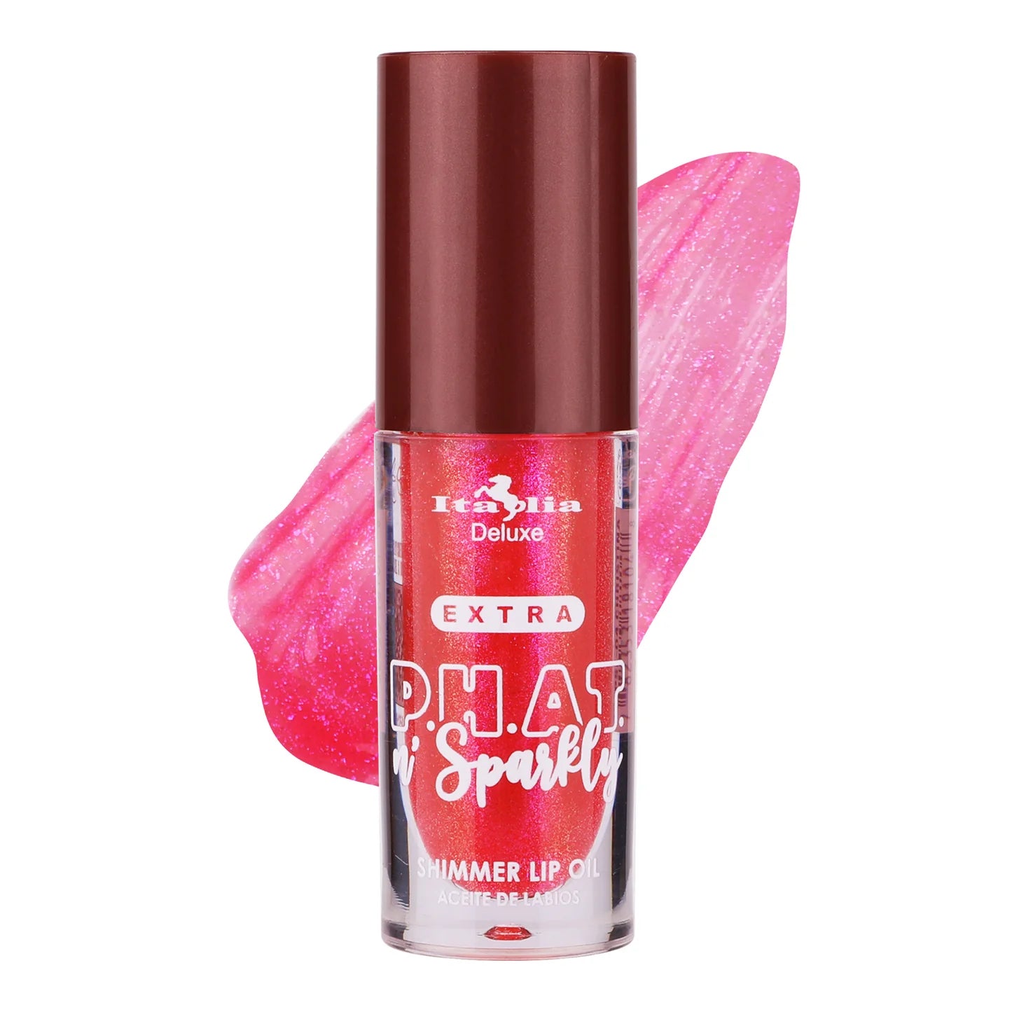 181PSL Italia Extra P.H.A.T N' Sparkly Lip Oil Display
