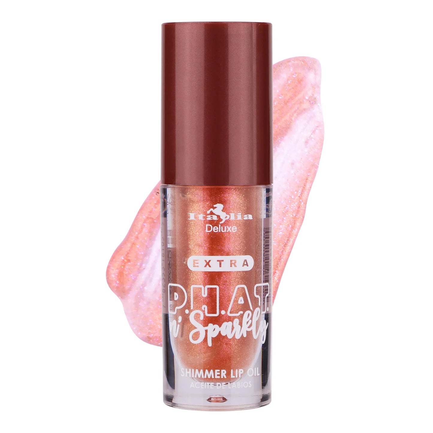 181PSL Italia Extra P.H.A.T N' Sparkly Lip Oil Display