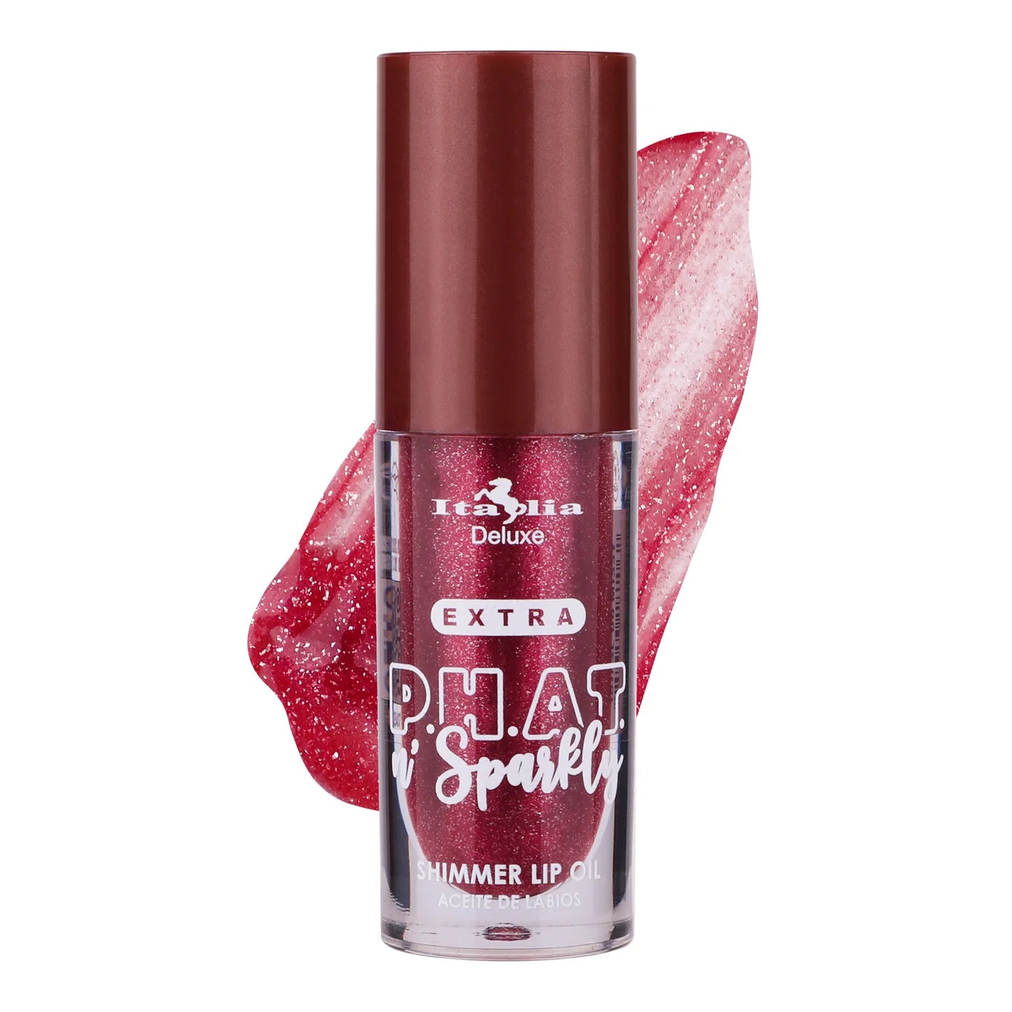 181PSL Italia Extra P.H.A.T N' Sparkly Lip Oil Display