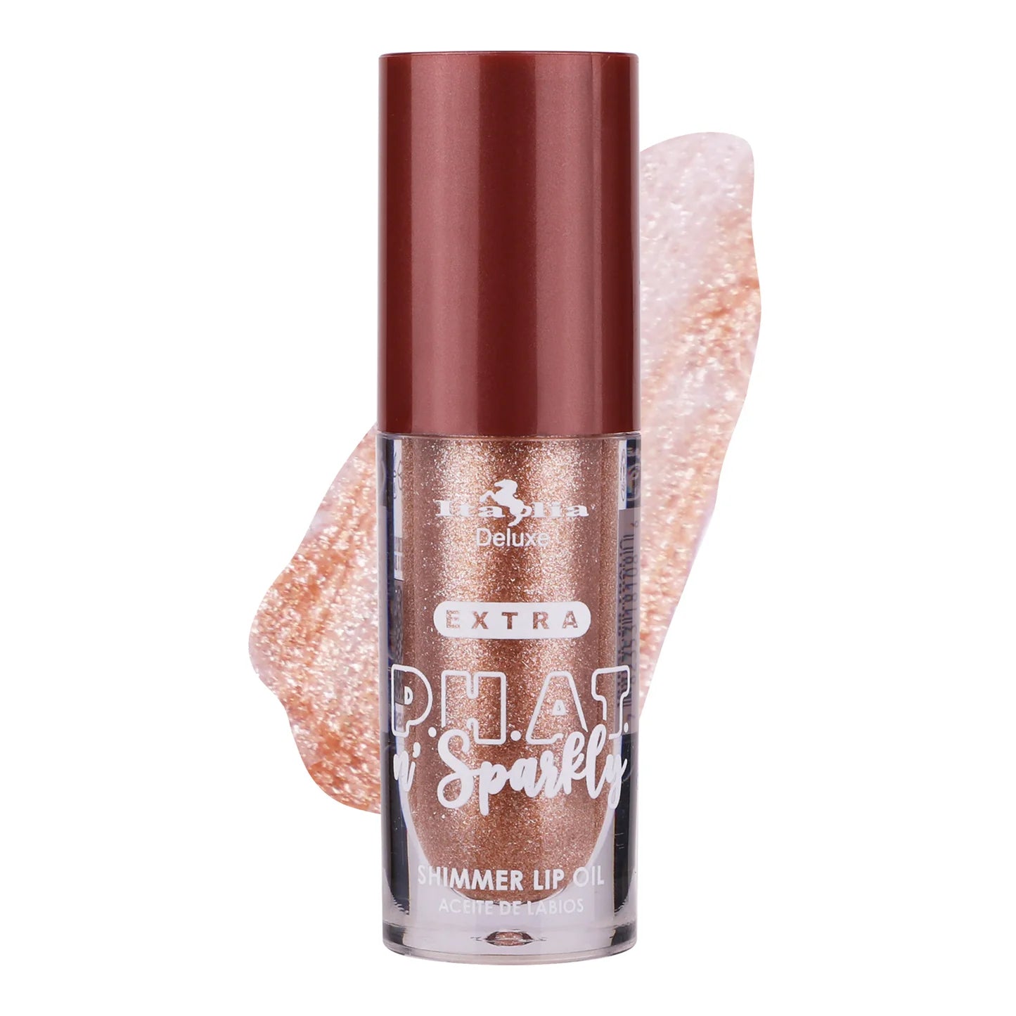 181PSL Italia Extra P.H.A.T N' Sparkly Lip Oil Display