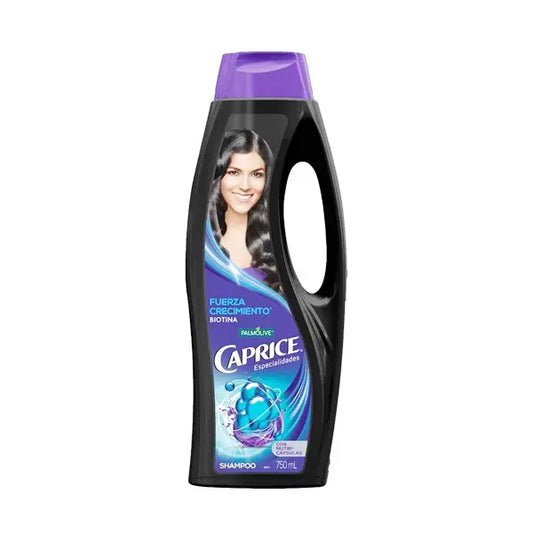 Caprice Shampoo Fuerza Crecimiento con Biotina Cont. 750ml
