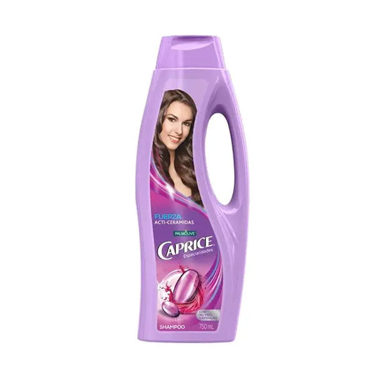 Caprice Shampoo Fuerza Acti-Ceramidas Cont. 750ml