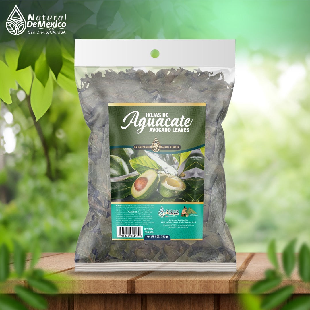 AE-69 Hoja de Aguacate Calidad Premium Te Herbal