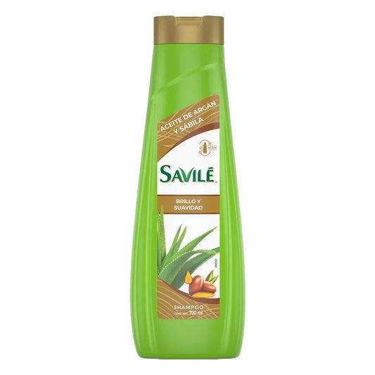 Savile Shampoo Aceite de Argan y Sabila 700ml