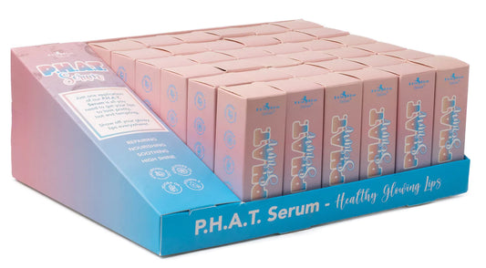 ITA-188 PHAT Lip Serum Glow Oil Display