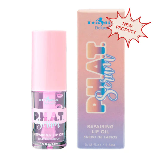 ITA-188 PHAT Lip Serum Glow Oil Display