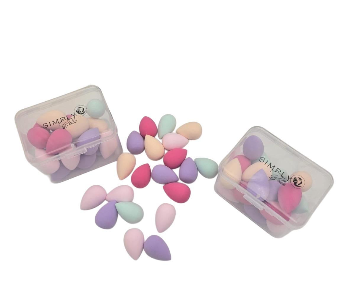 STB006 Simply Bella Mini Makeup Sponge Set