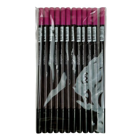 ML8024 Soft Pink Lipliner 12pc Set